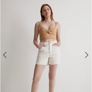 Madewell The Curvy Perfect Jean Short NWT
